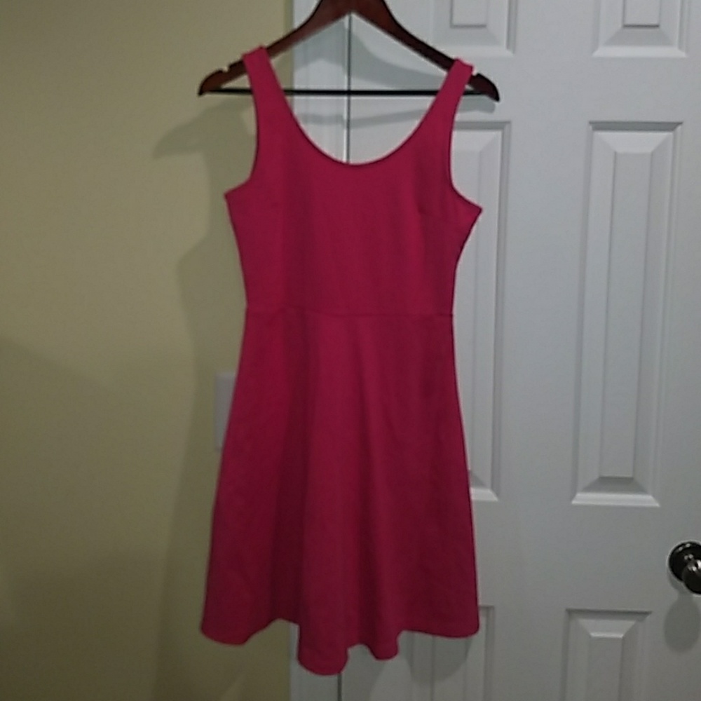 Dress by old navy, hot pink, size small